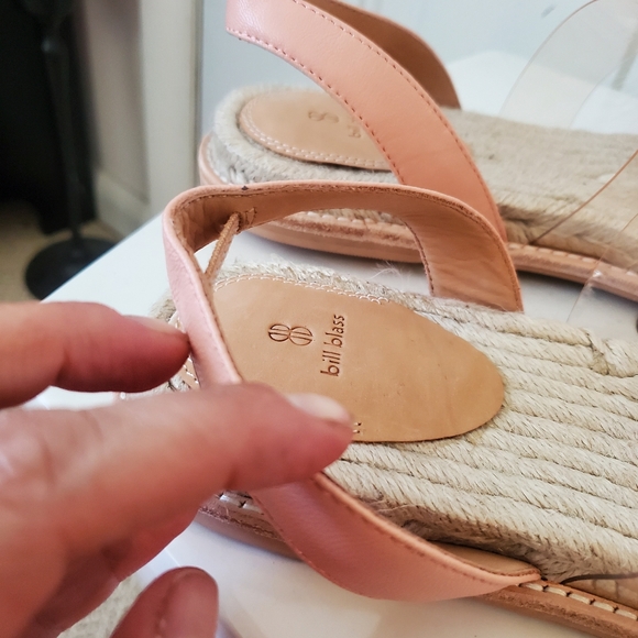 NEW Anthropologie Bill Blass Ostrich Hair size 9.5 - Picture 4 of 9